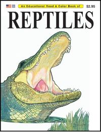 Reptiles Color Book